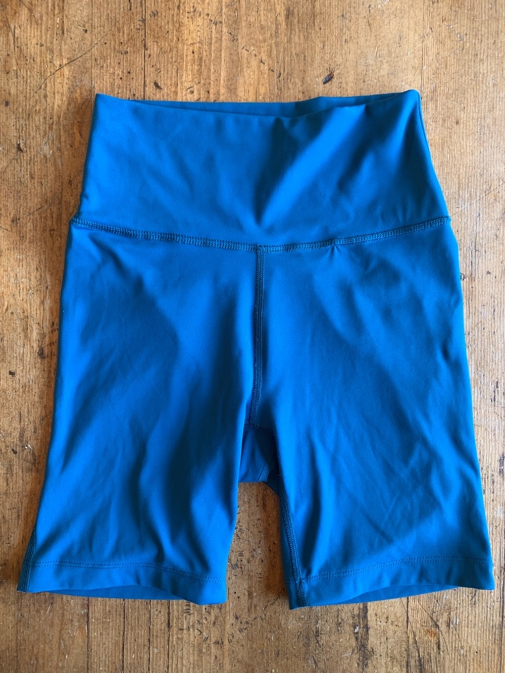Outdoor Voices Teal Bike Shorts - Picture 15 of 16